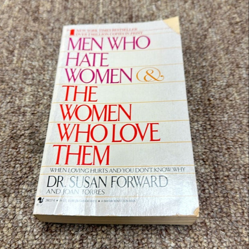 Men Who Hate Women and the Women Who Love Them