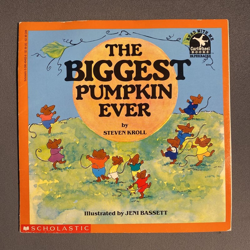 The Biggest Pumpkin Ever