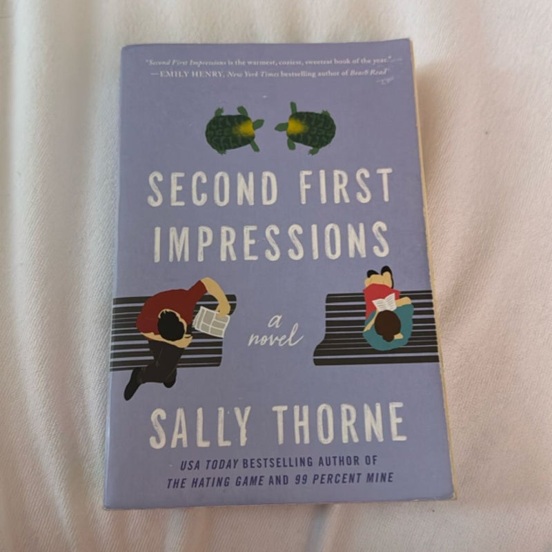 Second First Impressions