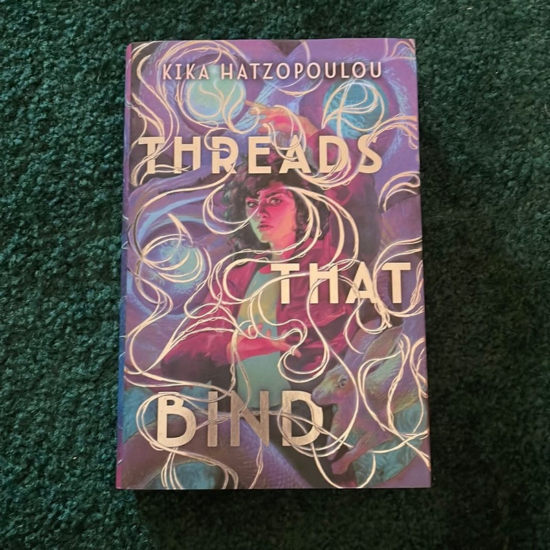 Fairyloot Edition of Threads That Bind 