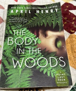 The Body in the Woods- signed copy
