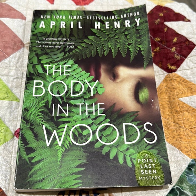 The Body in the Woods- signed copy