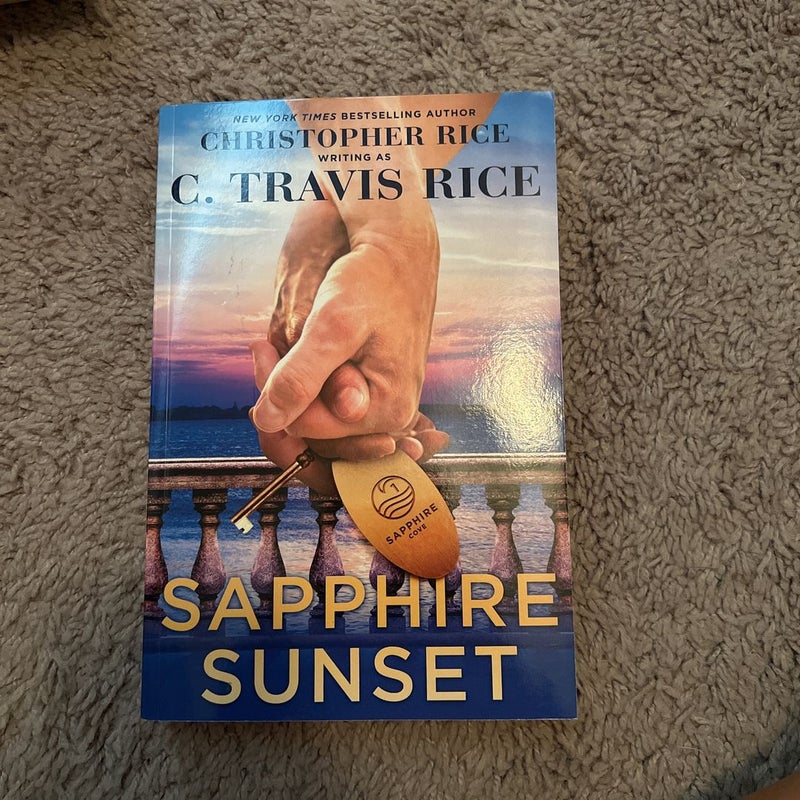 Sapphire Sunset