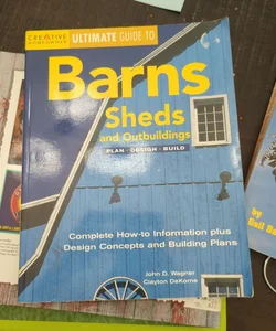 Barns Sheds and Outbuildings