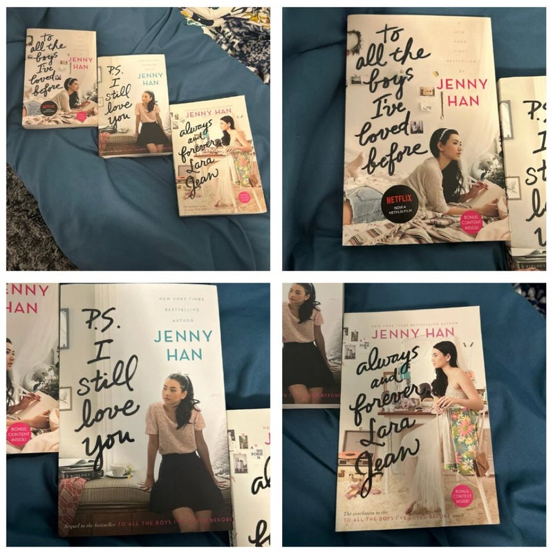 The to All the Boys I've Loved Before Paperback Collection