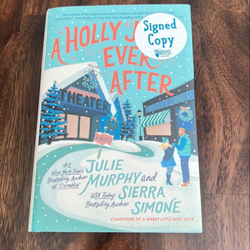 A Holly Jolly Ever After — SIGNED COPY