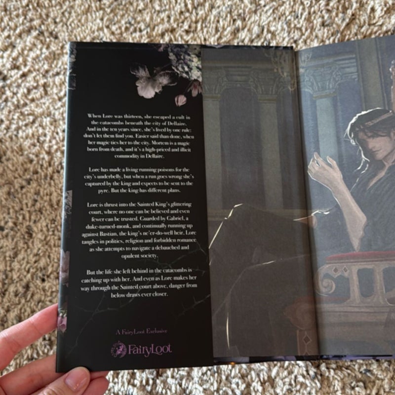 FAIRYLOOT EDITION & SIGNED - Foxglove King