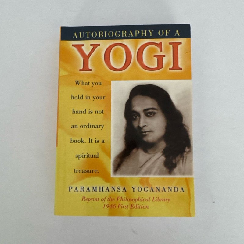 Autobiography of a Yogi