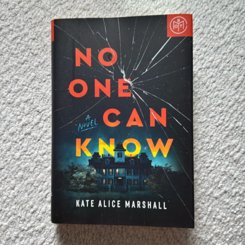 No One Can Know