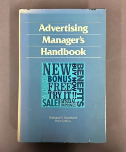Dartnell's Advertising Manager's Handbook