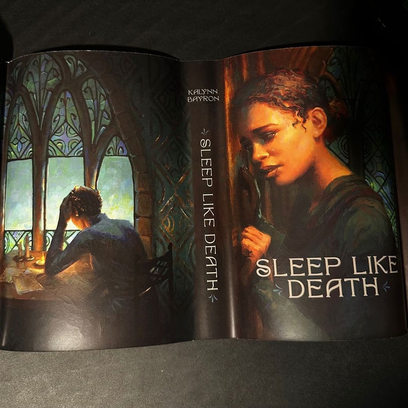 Sleep Like Death - Signed Owlcrate Edition