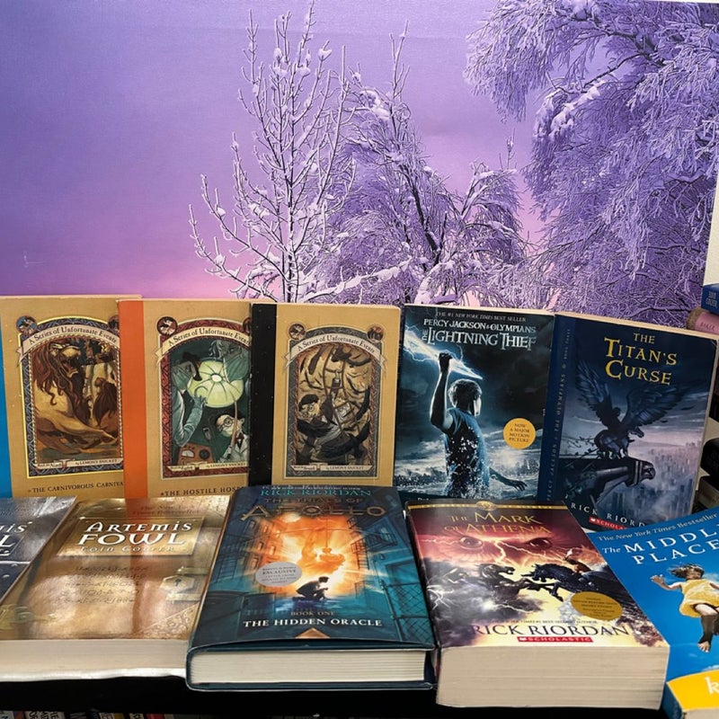 Juvenile Fiction bundle (20)