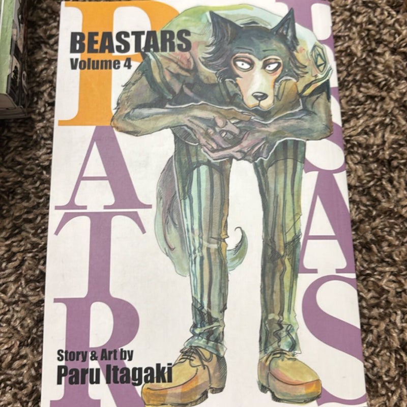 BEASTARS, Vol. 4