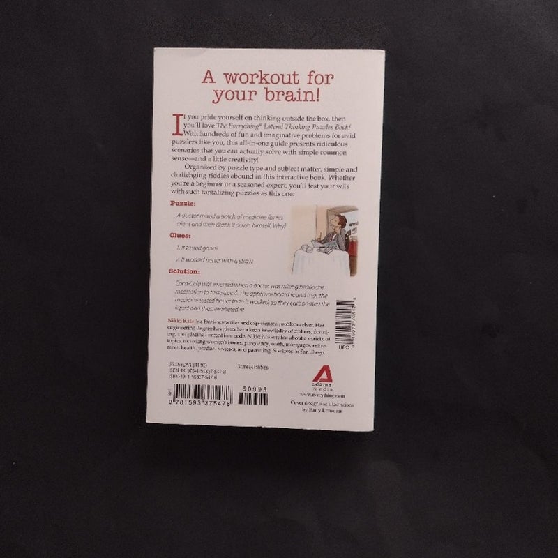 The Everything Lateral Thinking Puzzles Book