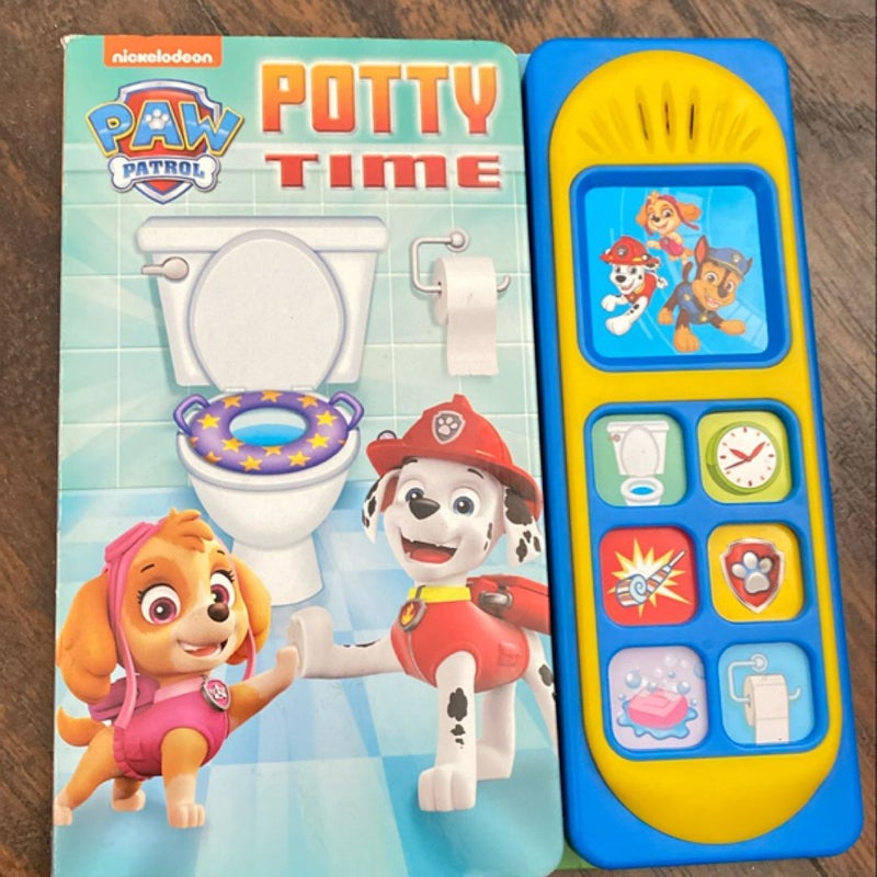 Nickelodeon PAW Patrol Potty Time