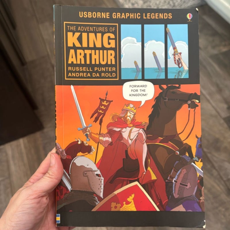 Adventures of King Arthur