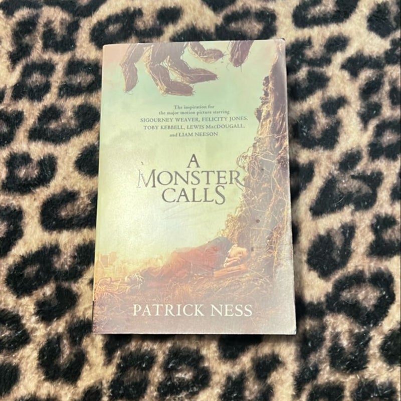 A Monster Calls: a Novel (Movie Tie-In)