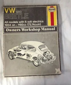 VW1200 Owner's Workshop Manual