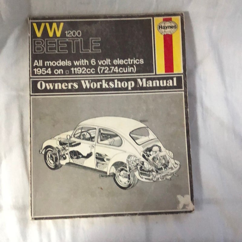 VW1200 Owner's Workshop Manual