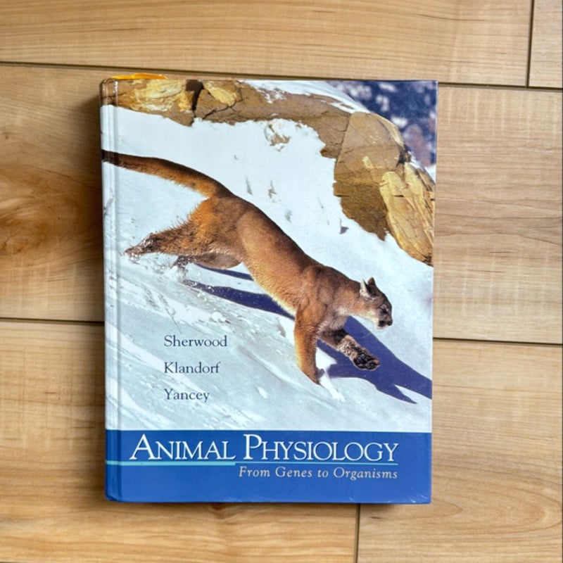 Animal Physiology