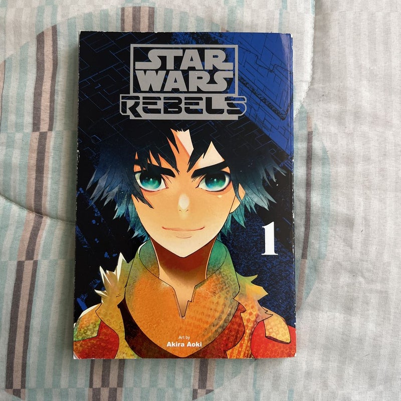 Star Wars Rebels, Vol. 1