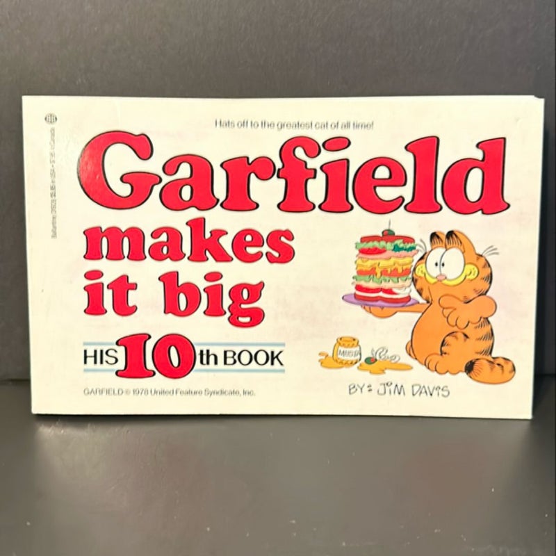 Garfield Makes It Big