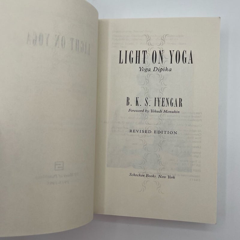 Light on Yoga