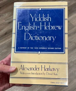 Yiddish-English-Hebrew Dictionary