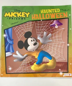 Mickey and friends haunted Halloween 