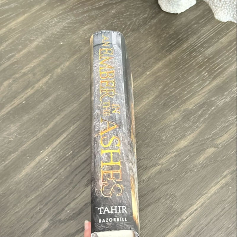An Ember in the Ashes