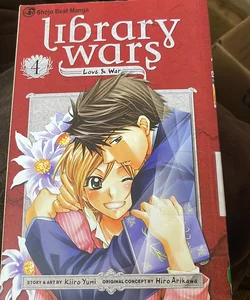 Library Wars: Love and War, Vol. 4
