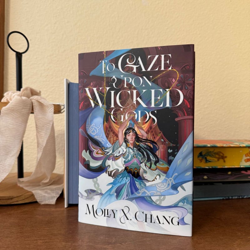 To Gaze Upon Wicked Gods - Illumicrate edition signed