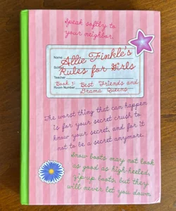 Allie Finkle’s Rules for Girls