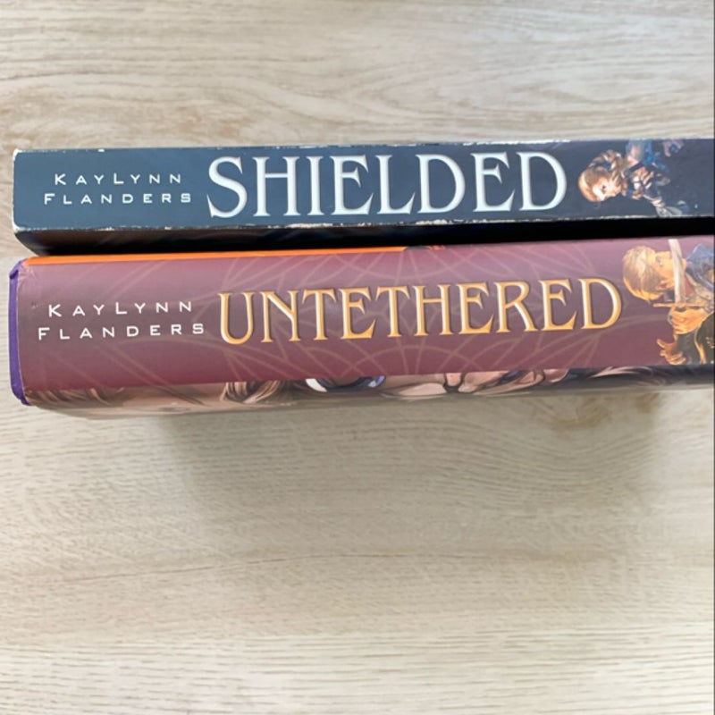 Untethered & Shielded ⭐️2-Books⭐️ Bundle