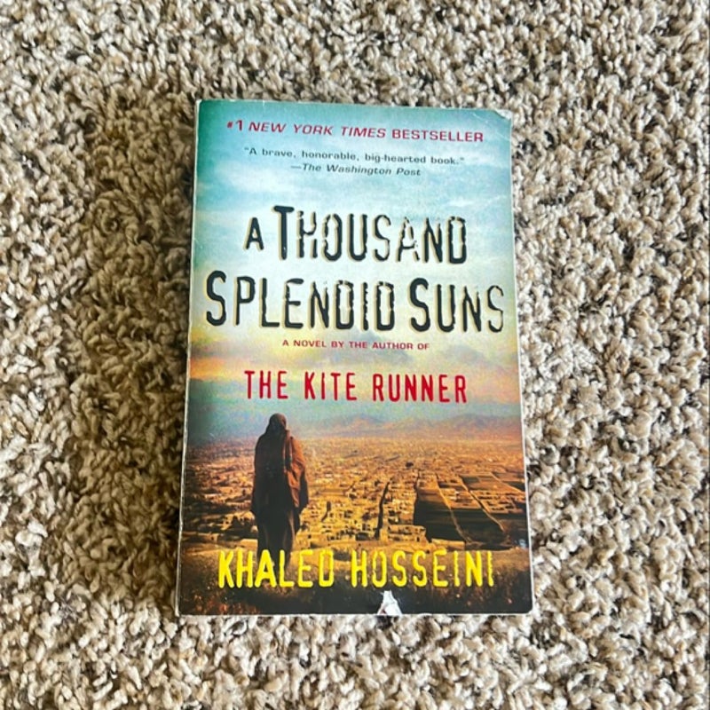 A Thousand Splendid Suns