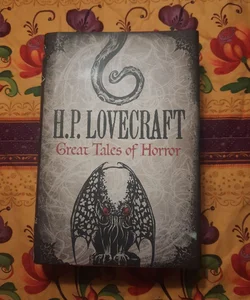 H. P. Lovecraft Great Tales of Horror