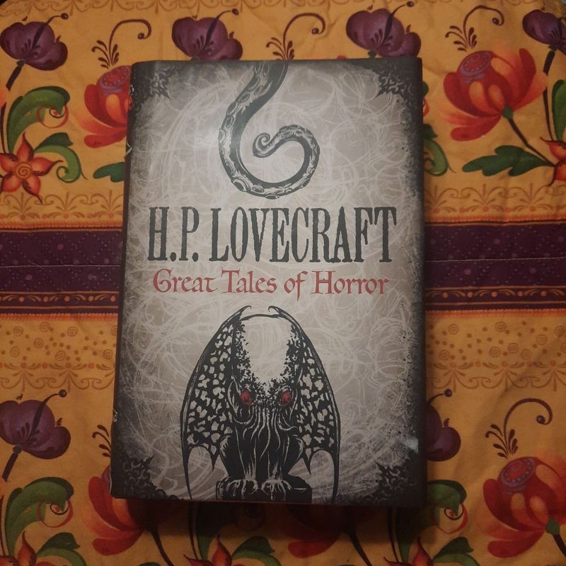 H. P. Lovecraft Great Tales of Horror