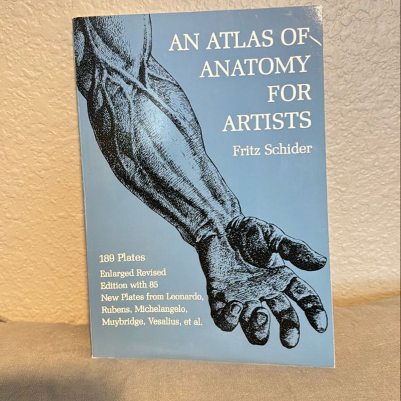 An Atlas of Anatomy for Artists