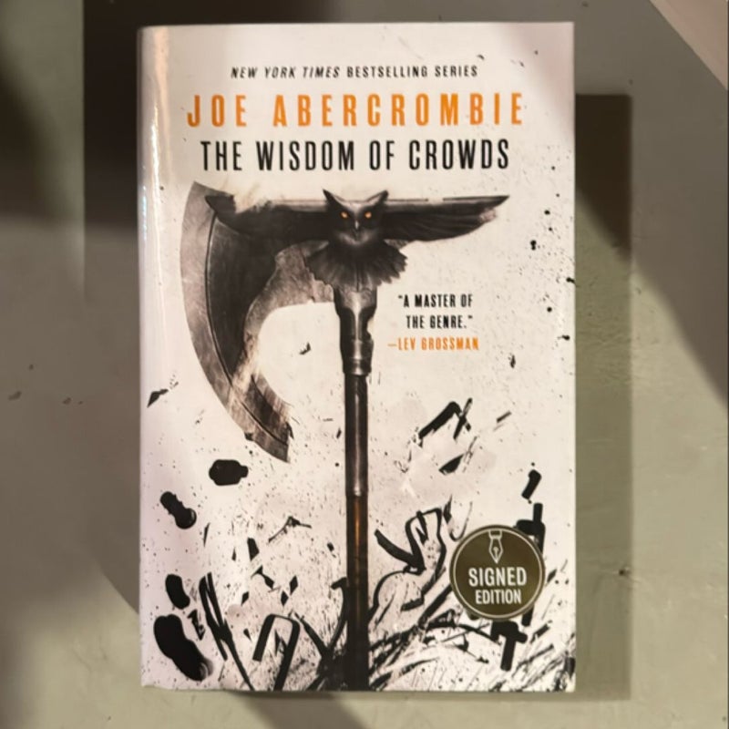 The Wisdom of Crowds (Signed)