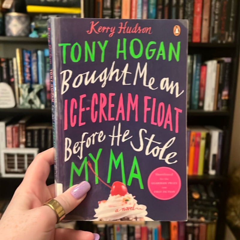 Tony Hogan Bought Me an Ice-Cream Float Before He Stole My Ma