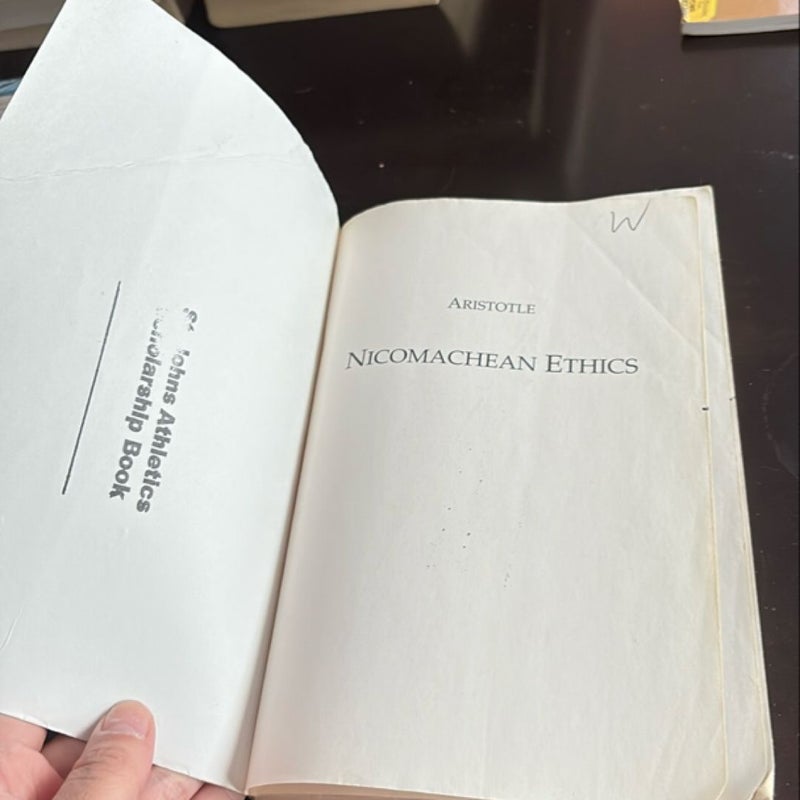 Nicomachean Ethics