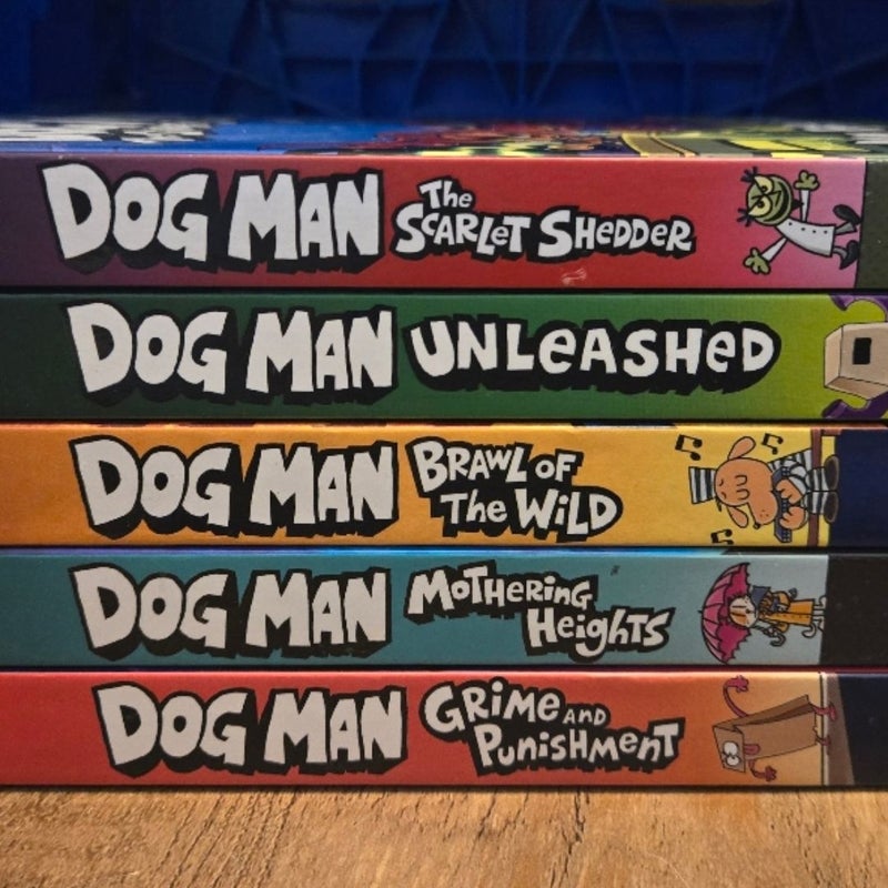 Dog Man Books