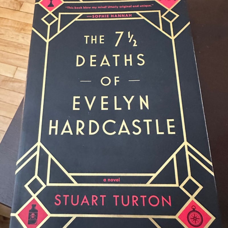 The 7 1/2 Deaths of Evelyn Hardcastle