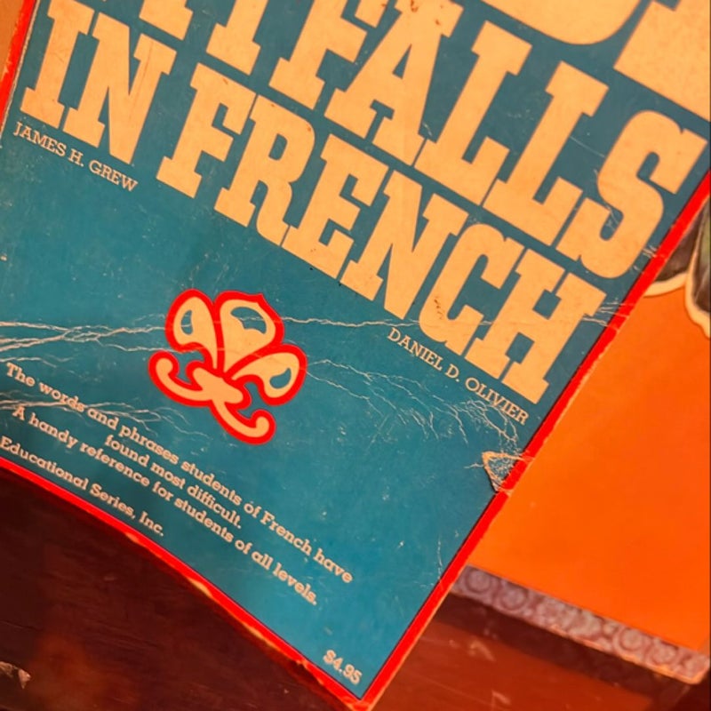 1001 Pitfalls in French 