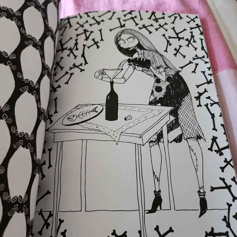 Art of Coloring: Tim Burton's the Nightmare Before Christmas