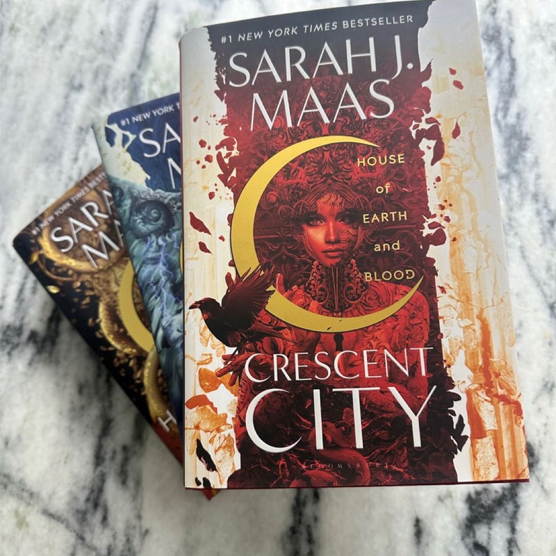 Crescent City Hardcover Trilogy 