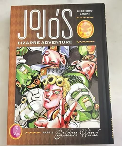 JoJo's Bizarre Adventure: Part 5--Golden Wind, Vol. 1