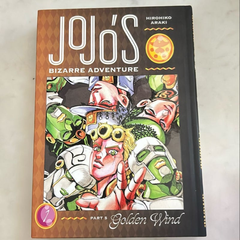 JoJo's Bizarre Adventure: Part 5--Golden Wind, Vol. 1