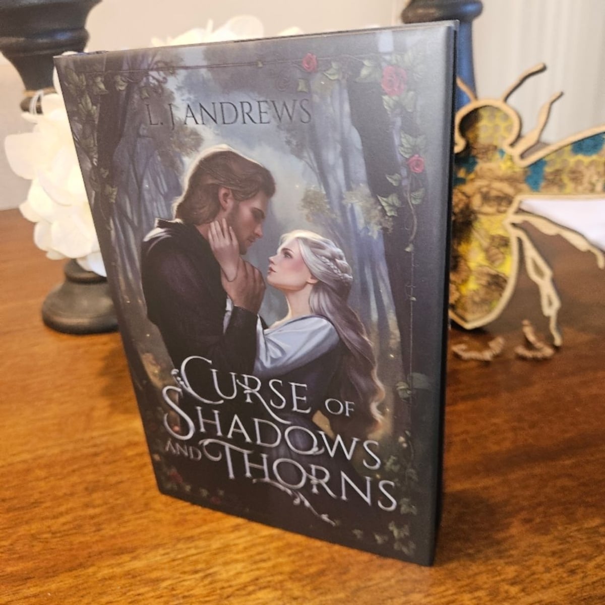 *SIGNED & NUMBERED* Faecrate A Curse of Shadows and Thorns