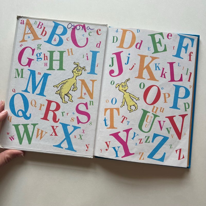 Dr. Seuss's ABC